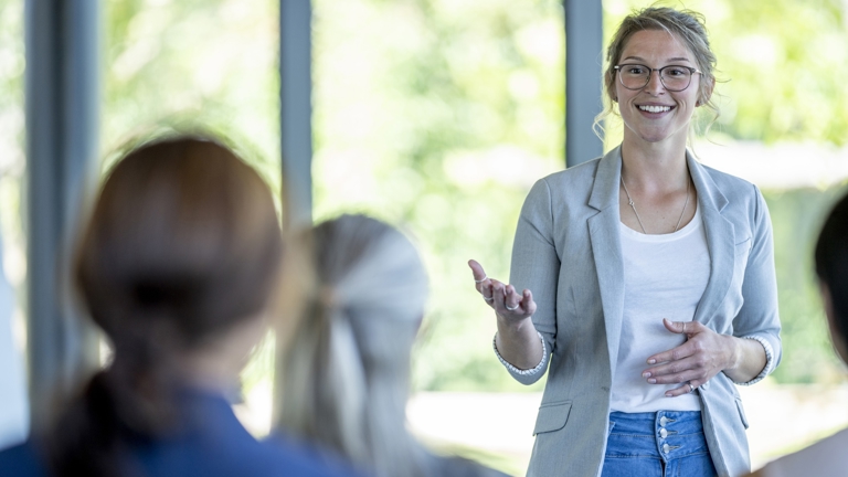 Rondleiding voor scholieren